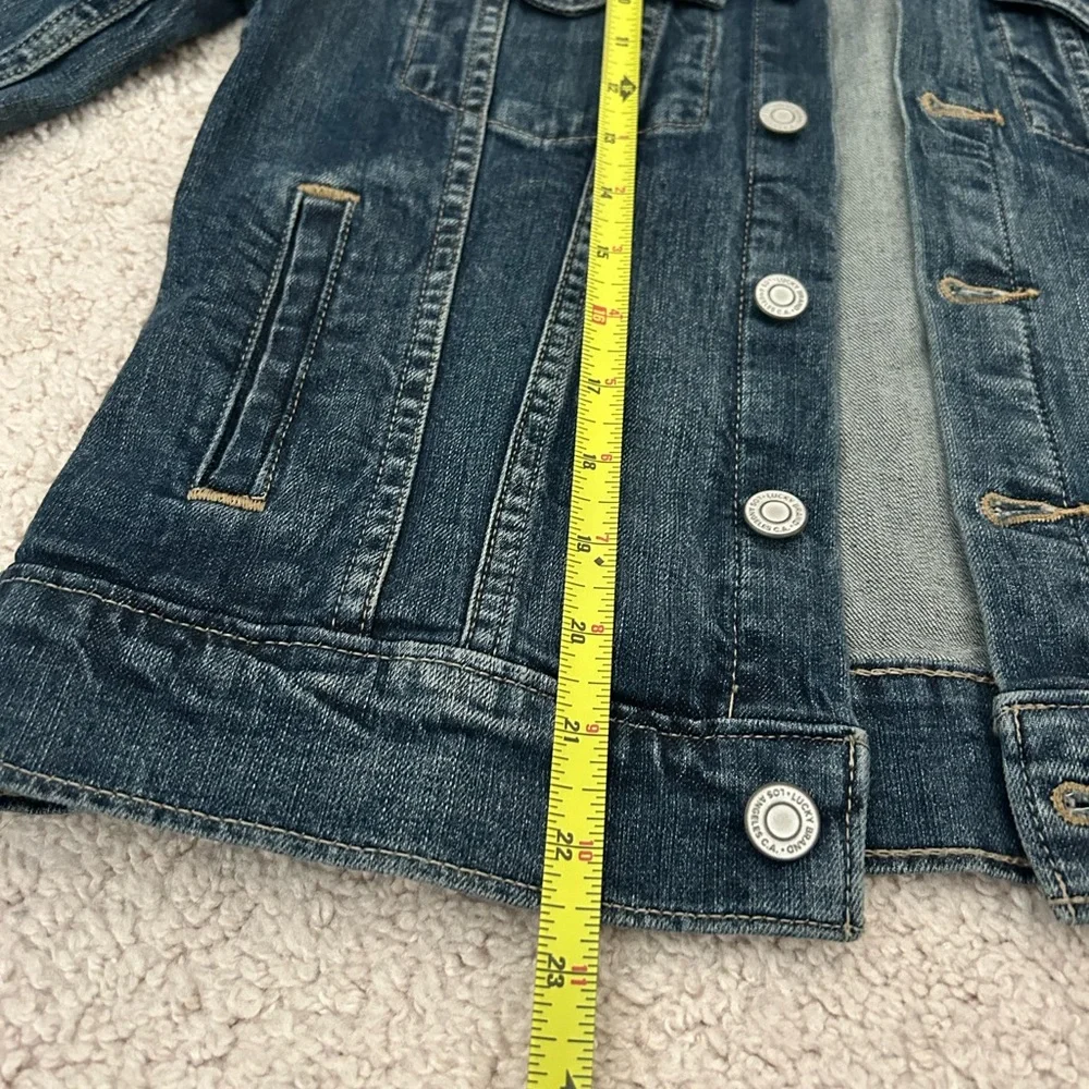 Lucky Brand Blue Denim Jacket - Picture 6 of 6